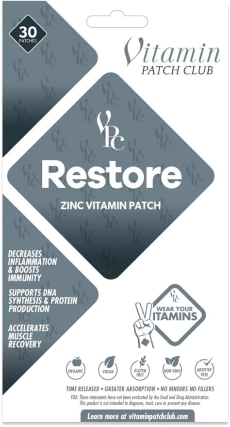 Unlock the Power of Zin Patches: A Revolutionary Transformation for Your Health