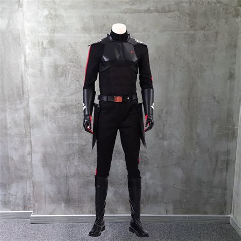 Unlock the Power of the Dark Side with Our Premium Star Wars Inquisitor Outfit**