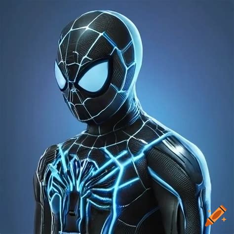 Unlock the Power of the Iridescent Black and Blue Spider-Man Suit: A Guide to Enhanced Abilities