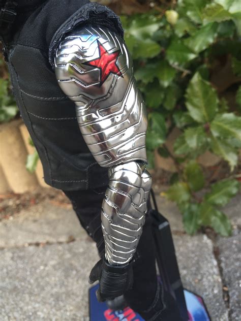 Unlock the Power of the Winter Soldier Metal Arm!