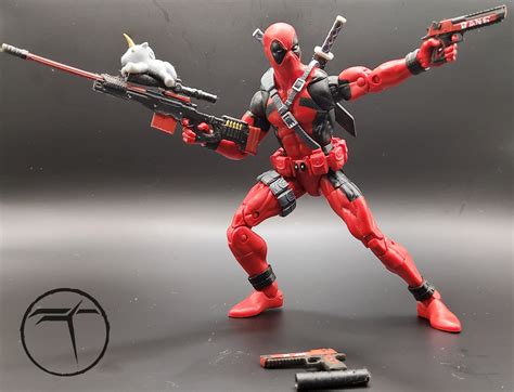 Unlock the Secrets of Captivating Deadpool Weapons Cosplay: A Comprehensive Guide