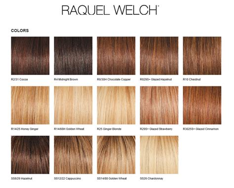 Unlock the Secrets of Finding Your Perfect Hair Color with the Raquel Welch Color Chart