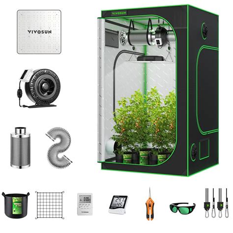 Unlock the Secrets of Indoor Gardening with our Indoor Grow Tent Kit with Lights