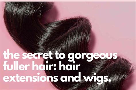 Unlock the Secrets of Stunning Wigs: Discover the Power of Wig Spray for Human Hair