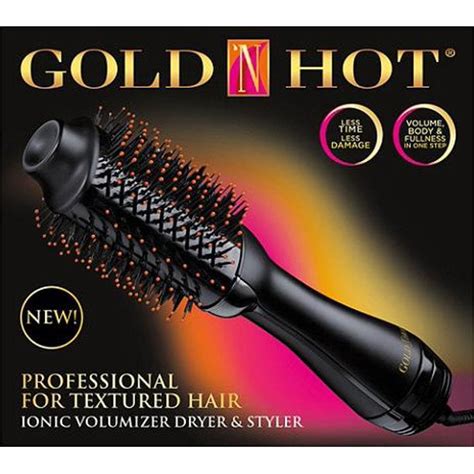 Unlock the Secrets of Styling with the Gold N Hot Hair Dryer with Comb!