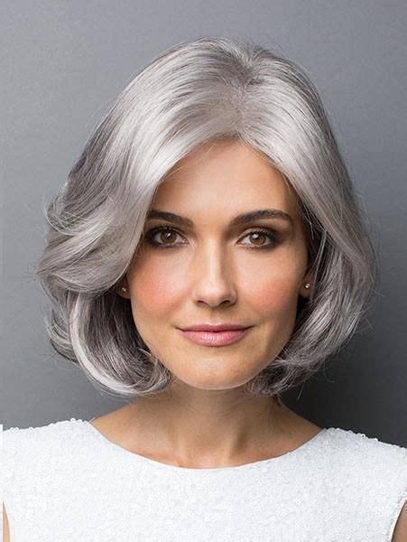 Unlock the Secrets of Timeless Elegance: Grey Haired Wigs for Real Women