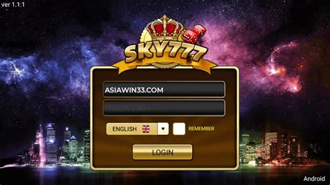 Unlock the Sky with sky777 Login: A Thrilling Gaming Paradise