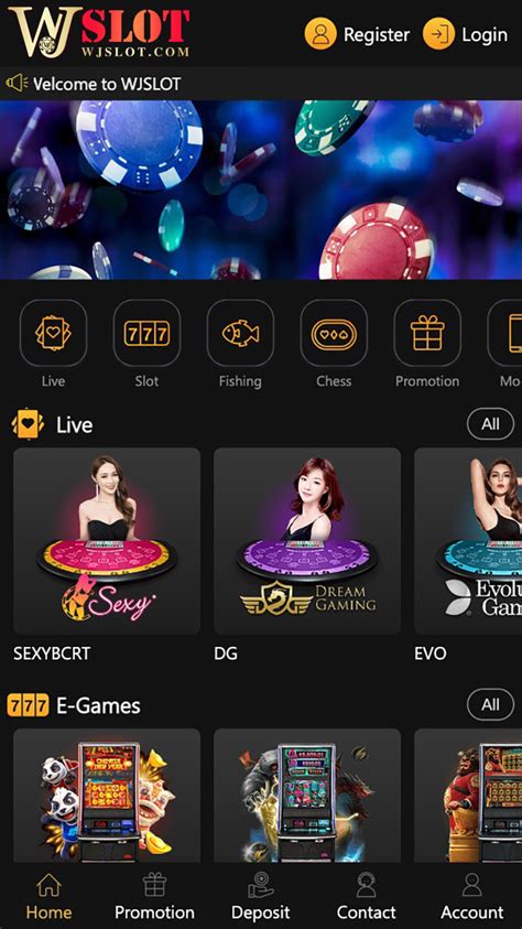 Unlock the Thrill of Online Gaming with wjslot app**