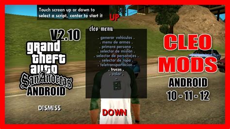 Unlock the Ultimate GTA San Andreas Experience with Cleo Mods APK