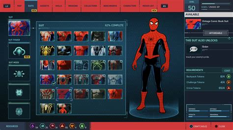 Unlock the Ultimate Spiderman Experience with our Exclusive PS4 Costumes Collection