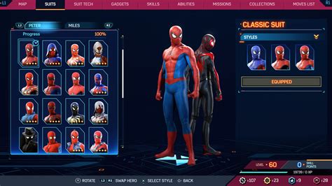 Unlock the Ultimate Suit Variety with Spider-Man 2 Suit Combos