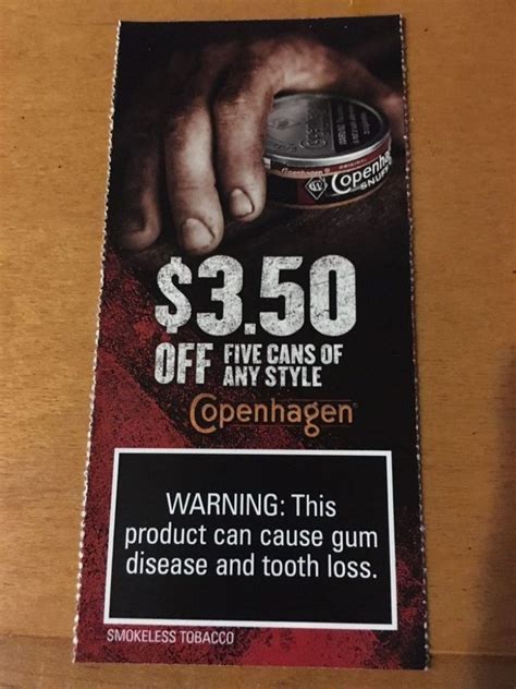 Unlock the Unparalleled Value of Copenhagen Tobacco Coupons Online