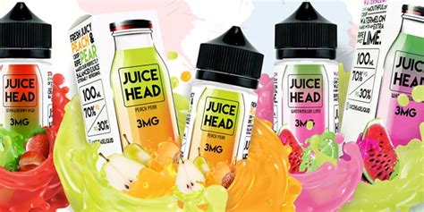 Unlock the World of Flavors with Juice Head Vape Juice