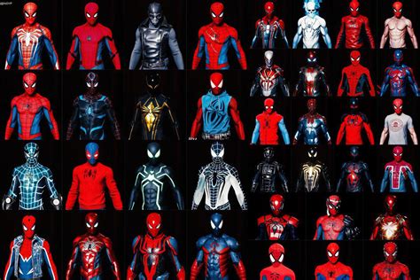 Unlock the World of Spider-Man with Every Suit