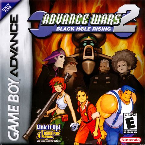 Unlockable Characters for Advance Wars 2: Black Hole Rising