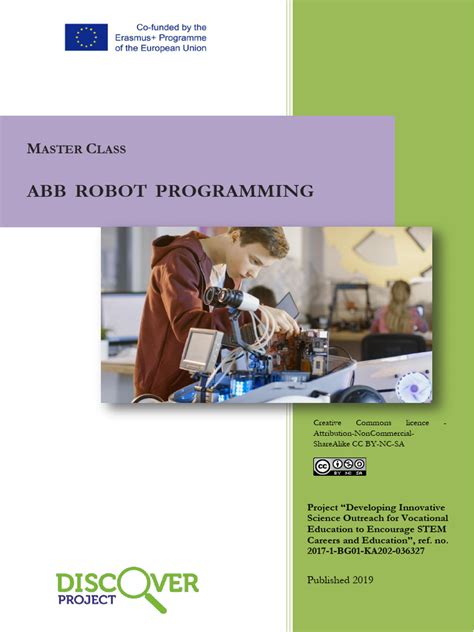 Unlocking Efficiency with ABB Robot Programming PDF