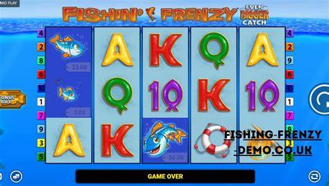 Fishin Frenzy bonus codes Canada