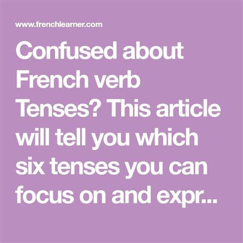 Unlocking Fluency: The Importance of Mastering the Present Tense in French