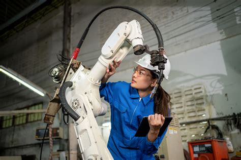 Unlocking Industrial Efficiency with Enhanced Industrial Robot Safety**