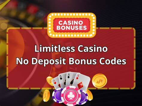 Limitless casino bonus codes for existing players