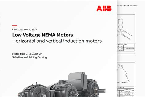 Unlocking Peak Performance with ABB Low Voltage Motors Manual: A Comprehensive Guide