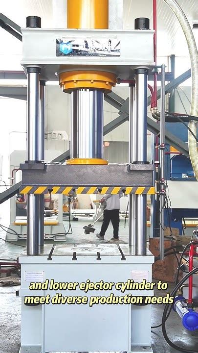 Unlocking Precision and Efficiency with Hydraulic Bearing Presses