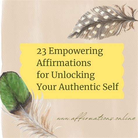Unlocking Your Authentic Self