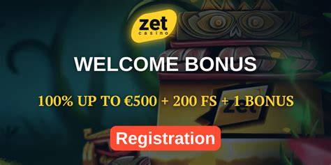 Zet casino bonus code for Canada
