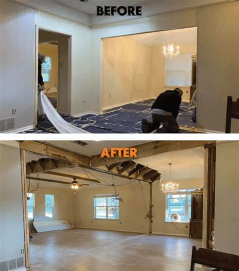 Unlocking the Benefits of Load Bearing Wall Pros for Enhanced Home Renovation