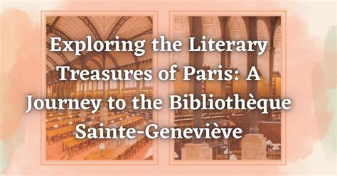 Unlocking the Literary Treasures: A Journey into the Best French Language Novels