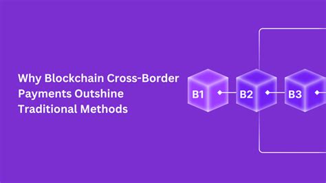 Unlocking the Potential of Blockchain in Cross-Border Trade