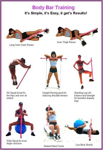 Unlocking the Power of Body Bar Workouts: A Comprehensive.