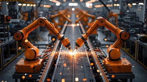 Unlocking the Power of Industrial Welding Robots: A Path to Efficiency and Precision