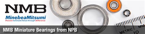 Unlocking the Power of NMB Bearings: A Guide to Precision and Performance