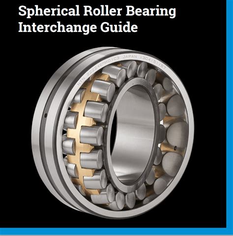 Unlocking the Power of Precise Bearing Selection: The National Bearing Cross Reference Chart