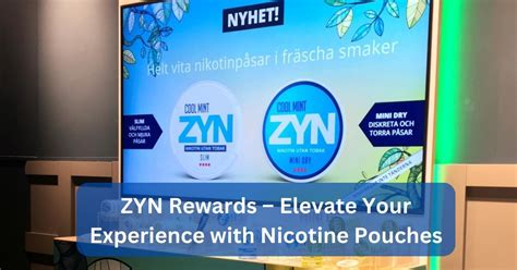 Unlocking the Power of zyn Rewards: Elevate Your Business to New Heights