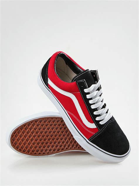 Unlocking the Secrets of Black Red Vans Shoes