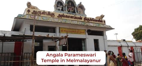 Unlocking the Spiritual Secrets of Angala Parameswari Temple**