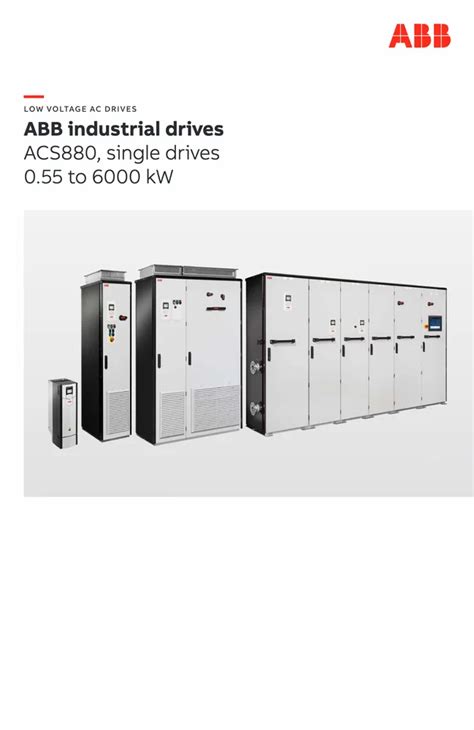 Unlocking the Value of ABB Low Harmonic Drives