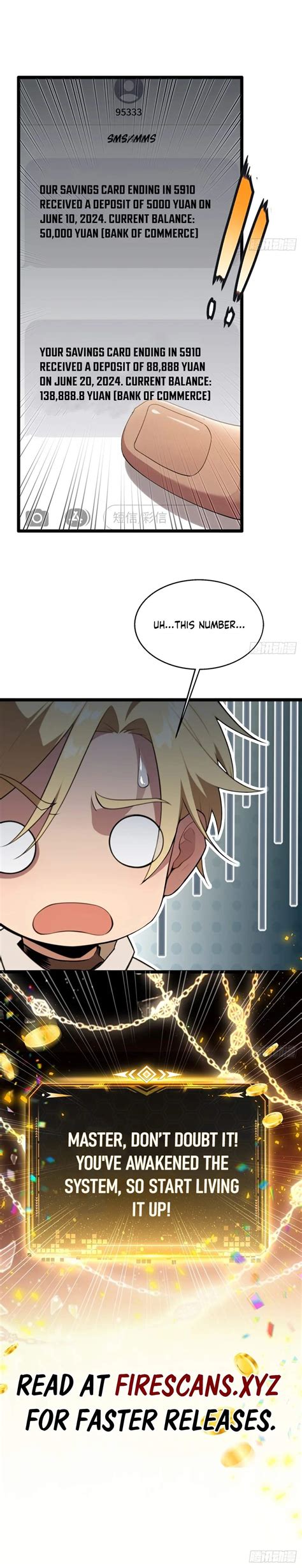 Unlocking the billionaire system manhwa chapter 1.  The Ultimate Wantless God...