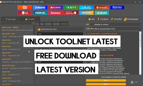 Unlocktool. UnlockTool is a Windows program specifically designed to remove FRP Unlock and factory reset locks from any multiple Android phones in a matter of seconds. It will cost a small amount of money to activate and use on your computer, so if you want a hassle-free solution to unlock any Android phone, this would be best suited for you. 