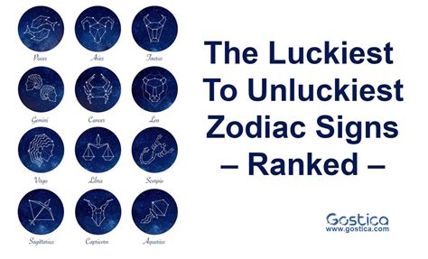 Unluckiest Zodiac Sign In 2023