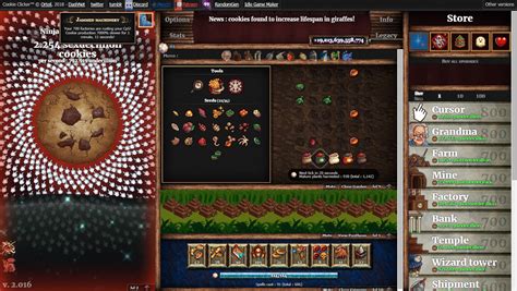 Unlucky wrath cookie. Clicking On A Wrath Cookie In Cookie Clicker (Elder Frenzy) 