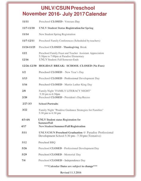 Unlv school calendar. UNLV School of Medicine - Course Listing - 2019 Entering Class | Class of 2023 Semester/Term Dates Name Course Abbreviation Course Number Credits Department Grade Type Fall 2019 July 15, Monday Instruction Begins, Summer July 15 - August 22, Thursday Emergency Response & Population Health EMT 801 12.00 MED Pass or Fail Total Credits = 12.00 