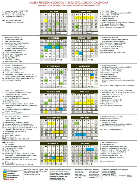 Unm Academic Calendar Fall 2022