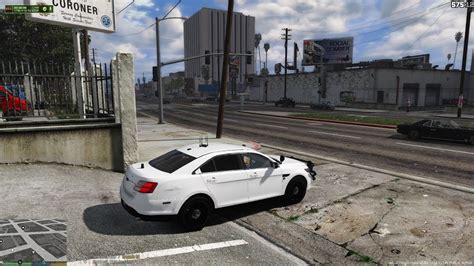 Unmarked ford taurus lspdfr.  Features: Uniform lighting packages Single and Three stag...