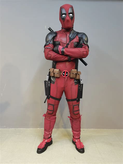 Unmask the Ultimate Deadpool Suit Cosplay: Gear Up for Superheroic Adventures