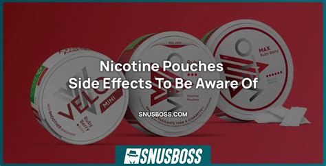 Unmasking the Potential Rogue Nicotine Pouches Side Effects: Stay Informed and Stay Safe