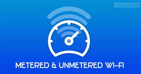 Unmetered wifi means.  While this doesn&rsquo;t mean unlimited speeds, it means you...