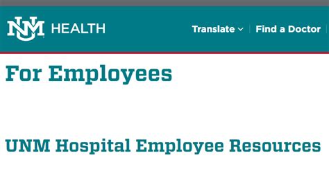 Unmh for employees. Loved the good, HATED the bad. I loved working at UNMH because of my coworkers and fellow employees. Majority of staff were super friendly, understanding, and helpful. I also loved the communication system used. HOWEVER, as with many hospitals, staffing, management, and pt safety were huge issues. 